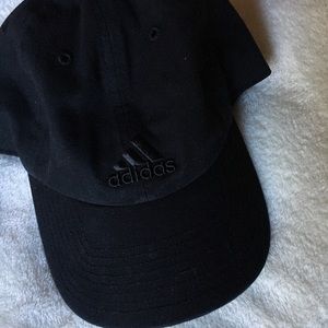 Black Adidas Climalite Hat